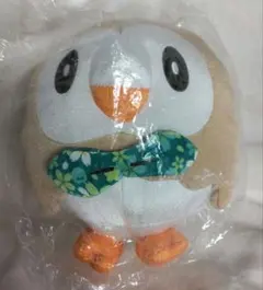 ポケットモンスター　モクロー　ぬいぐるみ　ポケセン