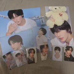 RIIZE 2026 シーグリ アントン セット Ktown4u 特典トレカ