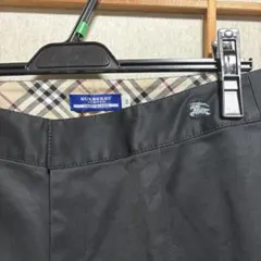 【新品・未使用】BURBERRY LONDON パンツ ブラックのサムネイル