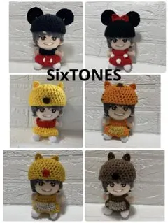 SixTONESてつなぎストぬい　テーマパークに連れてってコスチュームセット