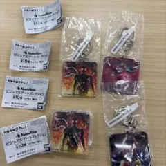 仮面ライダー ビジュアルアートコレクション　4つセット ファイズ　W アギト