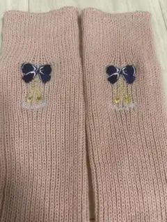 チャコット　レッグウォーマー　キッズバレエ
