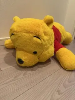 くまのプーさん 寝そべり ぬいぐるみ ディズニー 超特大BIG ぬいぐるみ