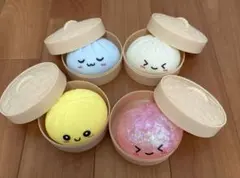 むにゅっと！カラフル！肉まんコレクション スクイーズ 6個入り 2箱