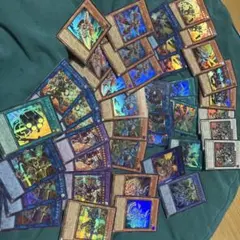 甲虫王者ムシキング カードまとめ売り244枚（被りデザイン無
