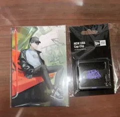 にじさんじ　剣持刀也　キャップクリップ　ポストカード　NEWERA