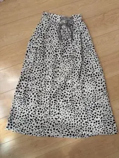 MAJESTIC LEGON ダルメシアン柄 スカート マジェスティックレゴンのサムネイル