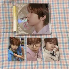 NCT WISH poppop リョウ jewelry case ver.