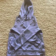 patagonia フード付きラッシュガード 4T 薄紫