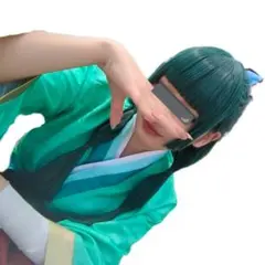 薬屋のひとりごと 猫猫 コスプレ衣装 ウィッグ付 M