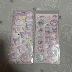 マイメロ　クロミ　シール