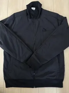 PUMA ブラック ナイロンジャケット