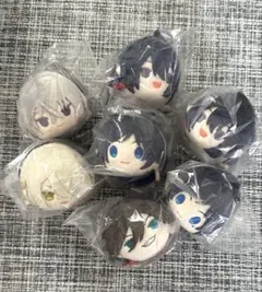 刀剣乱舞 とうらぶ もちもちマスコット もちマス 内番 7個セット