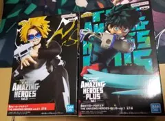 【2体セット】僕のヒーローアカデミア フィギュア 緑谷出久 上鳴電気