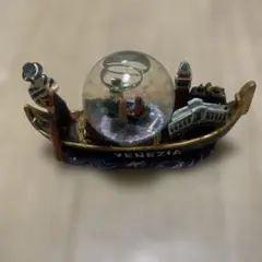 イタリア ナポリ お土産 スノードーム（Macondo社製）ミニチュア置物
