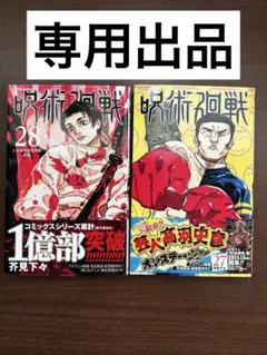 呪術廻戦 18～28巻セット