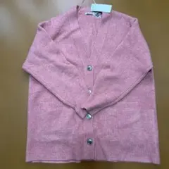 GU ピンク カーディガン XL