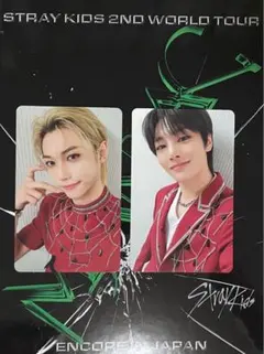 maniac フィリックス アイエン 封入 トレカ 円盤 ワルツ スキズ ピリ