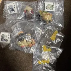 モンスターハンター　スタンダードモデル　ナルハタタヒメ　ヨツミワドウ　ゴシャハギ