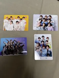 Snow Man バースデーカードセット 2022-2025 4枚セット①