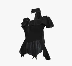 THEREDTHREAD S flow frill tops - メルカリ