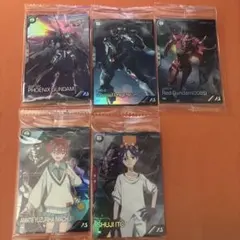 アーセナルベース 配布プロモ 5枚セットPR