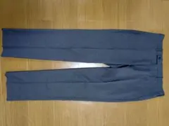 ユニクロ　感動パンツ ウルトラライト ウールライク　W 79cm　ダークグレー