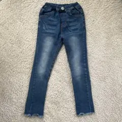 【値下げ中！】ダークブルー 長ズボン 120サイズ