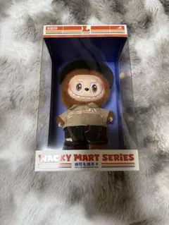 POP MART WACKY MART LABUBU 店員ラブブ