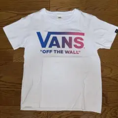 VANS レディース Tシャツ ロゴプリント　Sサイズのサムネイル