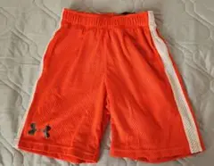 Under Armour ハーフパンツ 140　アンダーアーマー　メッシュ生地