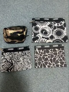 レスポートサック　ポーチ4点セット