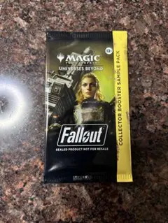 MTG Fallout コレクターブースター サンプルパック 英語版