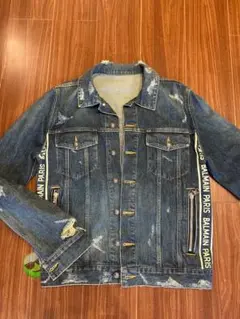 ☆値下げ☆Balmain デニムジャケット 2025年最新】BALMAIN メンズ Gジャン・デニムジャケットの人気