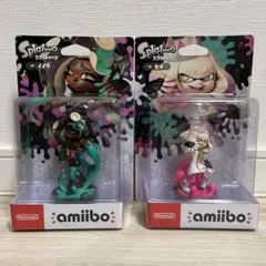 amiibo ヒメ　イイダ　セット(スプラトゥーンシリーズ)