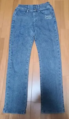 シスタージェニー　デニム　パンツ　ブルー　160