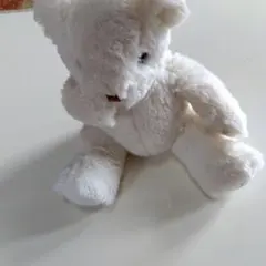 4℃ ホワイト ベア ぬいぐるみ
