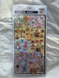 ボンボンドロップシール　クラシック　正規品　ディズニー　ボンドロ