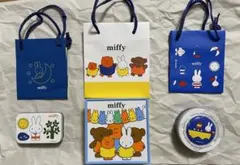 モロゾフ　ミッフィー　空き缶　3点セット