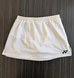 YONEX テニス スカート ホワイト