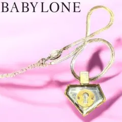 バビロン BABYLONE PARIS ネックレス 鍵穴モチーフ ゴールドカラーのサムネイル