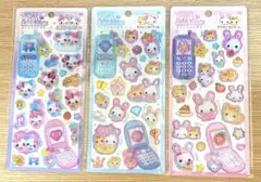 平成はっぴーフォン　フワフワらびちゃん　まじかるみゅーちゃん