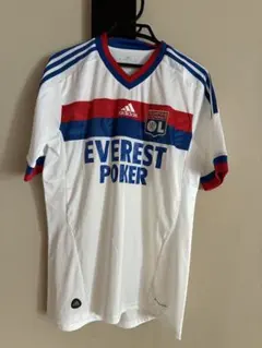 adidas Lyon サッカーシャツ CLIMA COOL