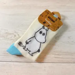 [新品・未使用] ムーミン　たたずむ　アイボリー　クラシック ソックス　靴下のサムネイル