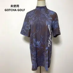 未使用 タグ付き GOTCHA GOLF メンズ ゴルフシャツ L