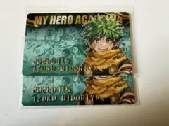 ヒロアカ バースデーコレクションカード 2026 緑谷出久 デク