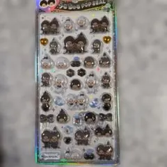 【正規品】新作 うるちゅる ポップシール モンチッチ モノトーン