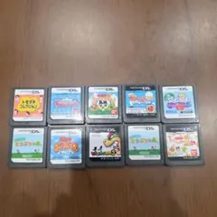 ニンテンドーDS 　ゲームソフト　セット