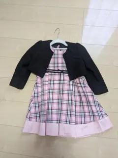 美品!!110cmフォーマルワンピ