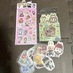 【新品未使用】ラブブ シールセット